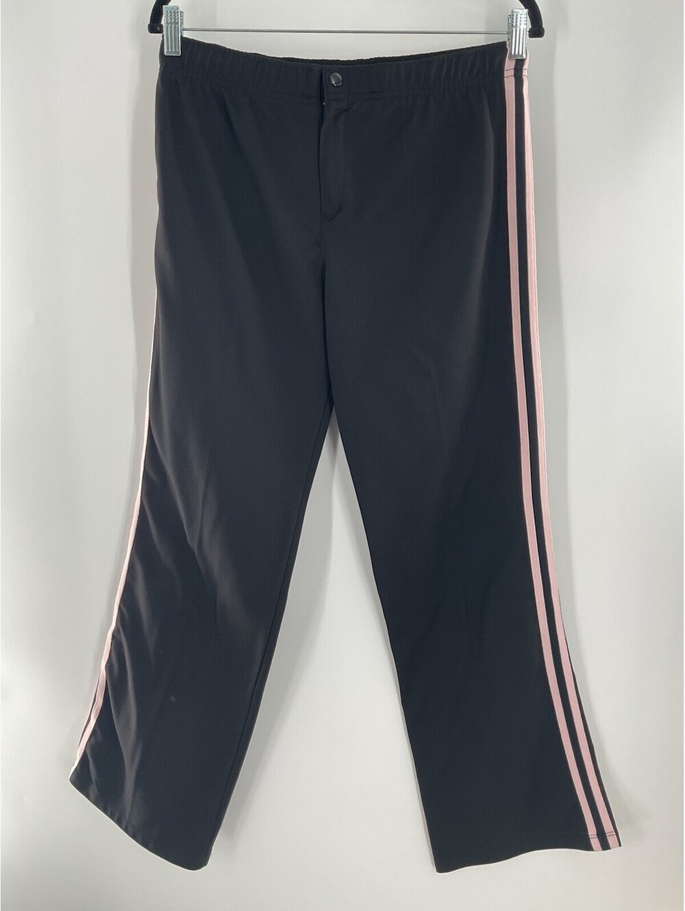 Cascade Sport Women’s Medium Athletic Pants Straight Leg Black And Pink 120